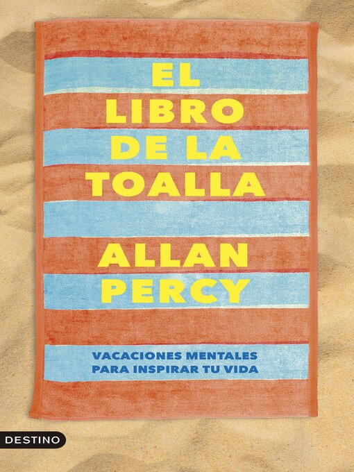 Title details for El libro de la toalla by Allan Percy - Available